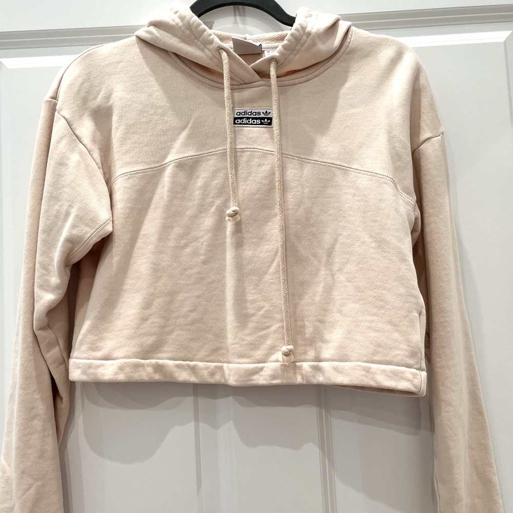 Cropped Adidas Hoodie